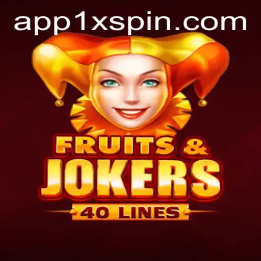 Descubra o Mundo de FruitsAndJokers40 da 1XSPIN: A Nova Atração em Jogos de Slot
