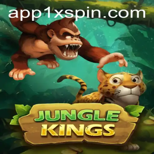 JungleKings: Explore a Selva com 1XSPIN